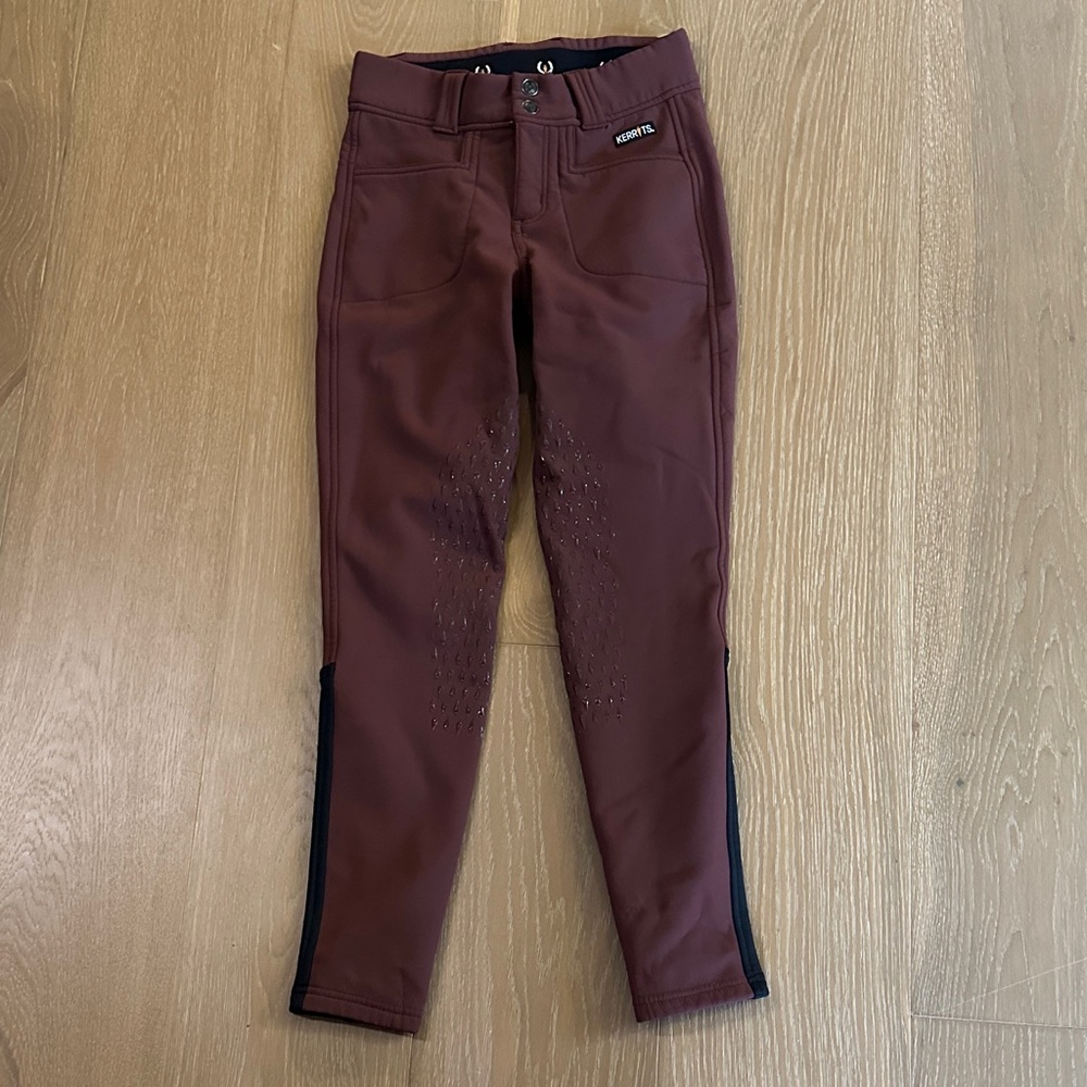 Kerrits winter silicone  Equestrian Breeches